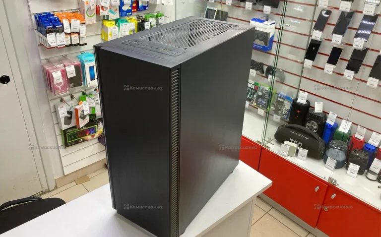 Системный блок квадратный