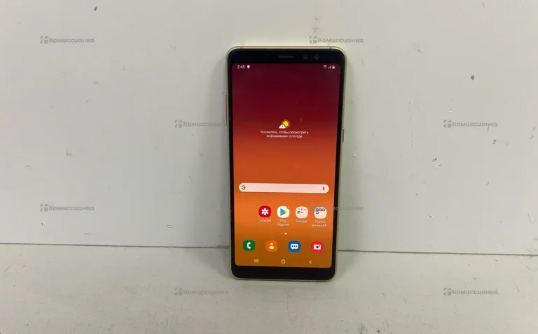Samsung Galaxy A8+ (2018) 4/64 ГБ