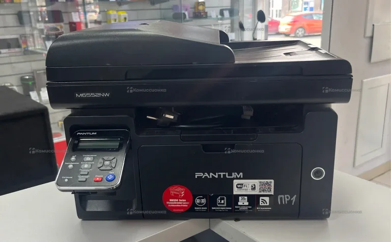 Pantum МФУ лазерное M6552NW