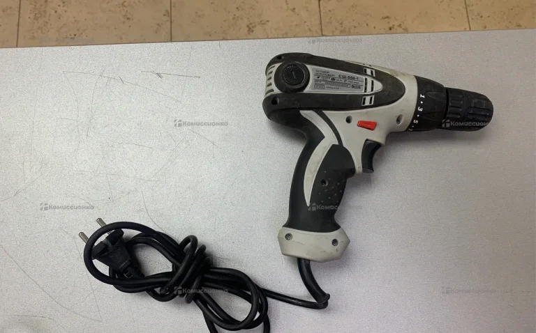 Сетевая дрель-шуруповерт Ресанта СШ-550-1