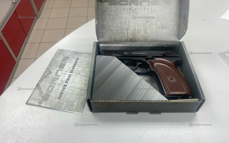 Пневматический пистолет PM49 Blowback