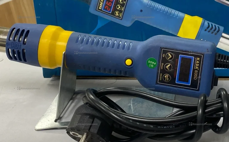 Цифровой паяльный фен kada 835d