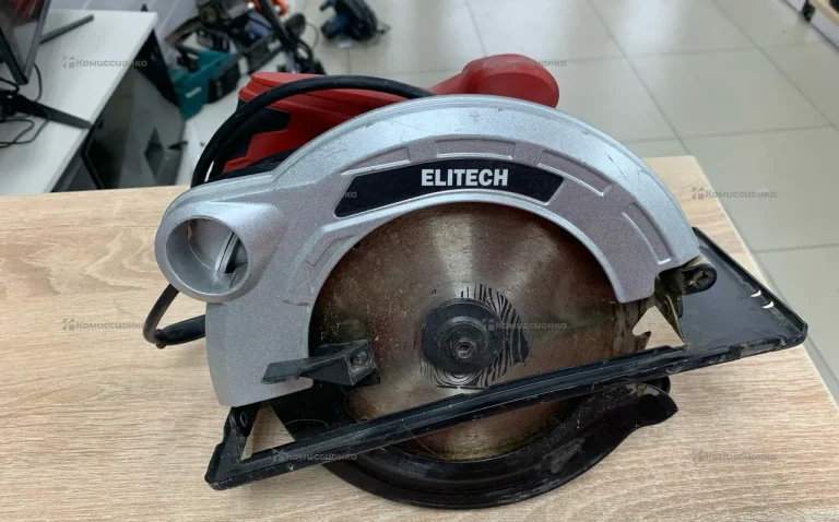 Дисковая Пила Elitech ПД 15-65