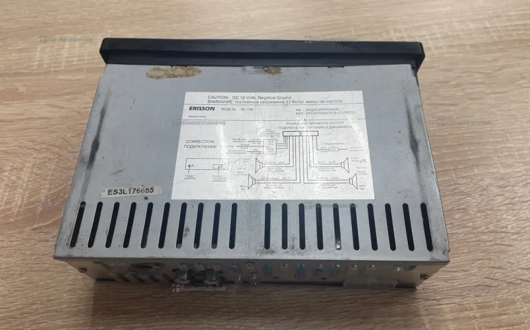 Автомагнитола  Ericsson