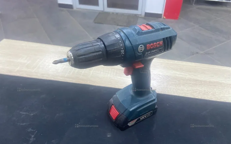 Дрель Шуруповерт Bosch GSR 1800