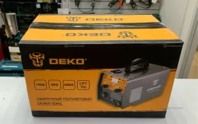 Сварочный Полуавтомат Deko DKWM190NG