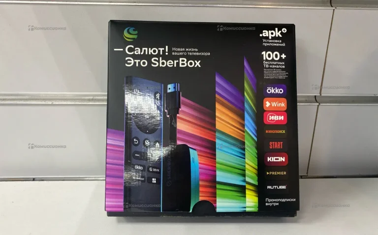 Приставка Салют Sber Box