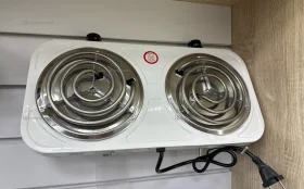 Купить Электрическая плита 2 конфорки б/у , в Санкт-Петербург Цена:1590рублей