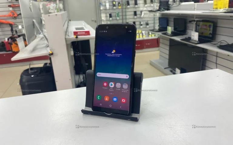 Samsung Galaxy A6+ (2018) 3/32 ГБ