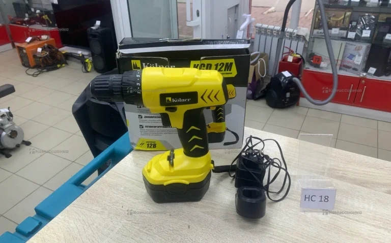 Аккумуляторная дрель-шуруповерт Kolner KCD 12L