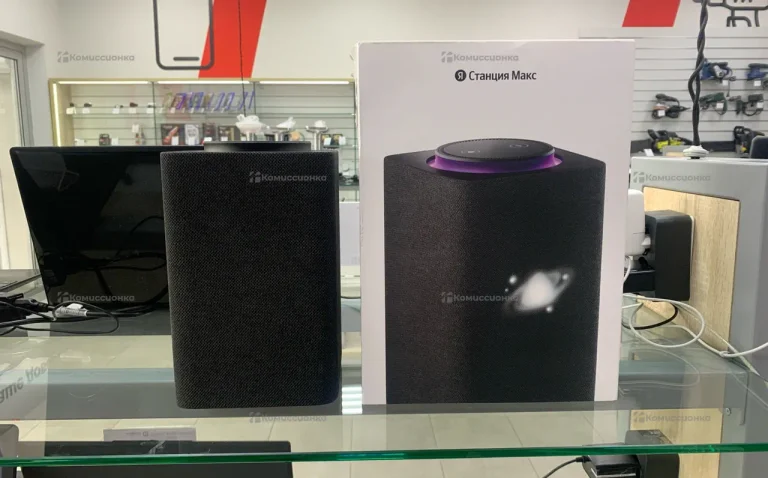 Умная Колонка Яндекс станция Макс с zigbee
