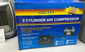 Купить Автомобильный компрессор 2 цилиндра б/у , в Магнитогорск Цена:1790рублей