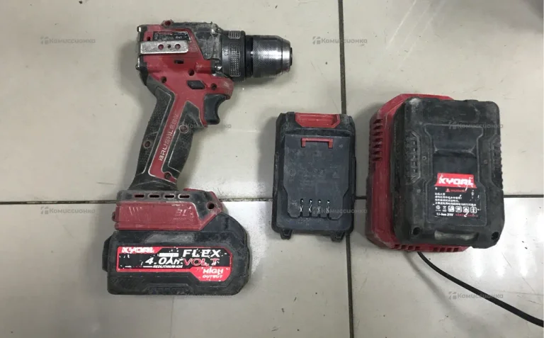 Аккумуляторный шуруповёрт Kyoal 6065