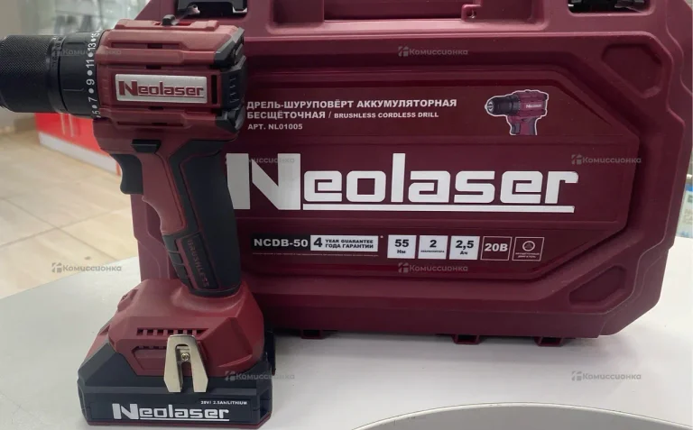 дрель шуруповерт Neolaser  NCDB-50