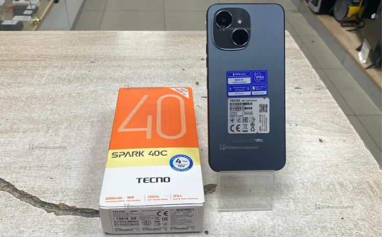 Tecno Spark 40C 8/128 ГБ