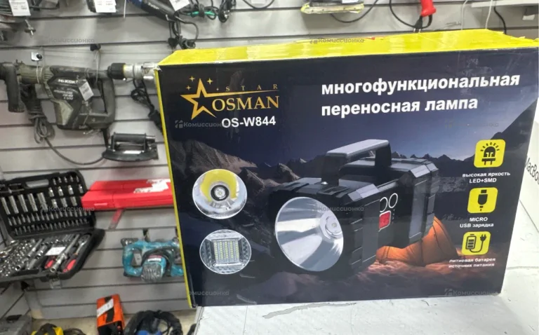 Многофункциональная переносная лампа OSMAN OS-W84