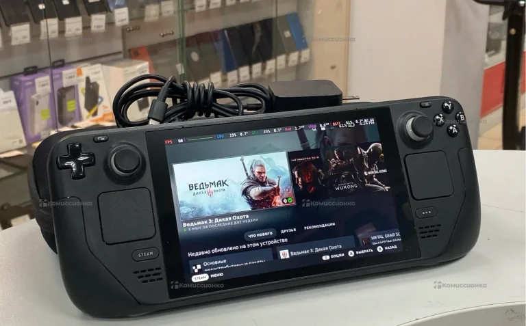 Приставка Valve Steam Deck 512GB