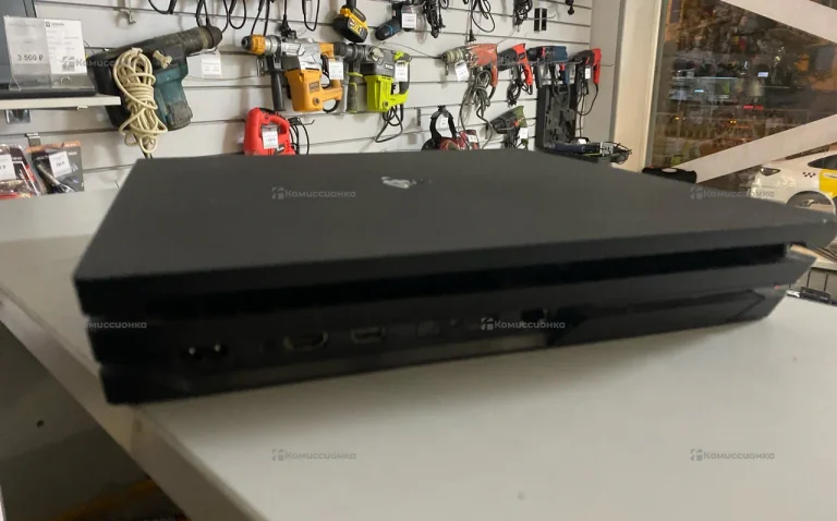 Приставка Sony PlayStation 4 pro 1tb
