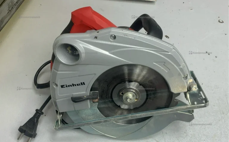 Дисковая пила Einhell BT-CS 1400