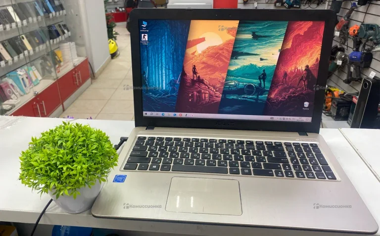 Ноутбук  ASUSTeK X540NA