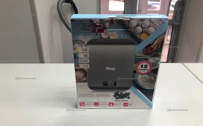 Кухонные весы DSP 7012
