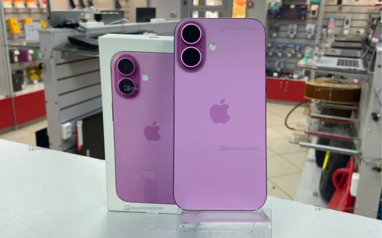 Apple iPhone 16 8/128 ГБ