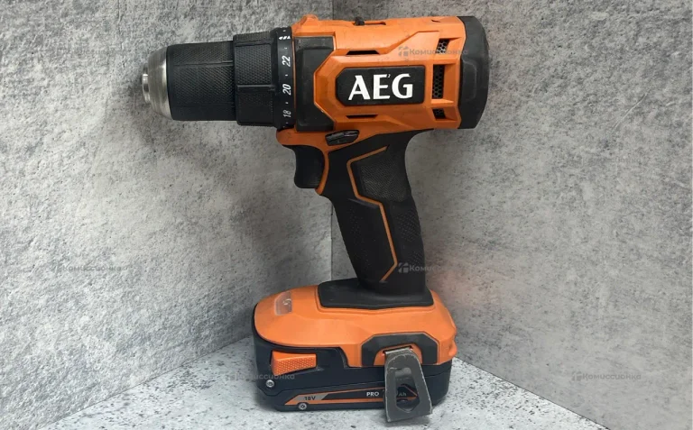 Дрель Шуруповерт AEG BS18G4-202C