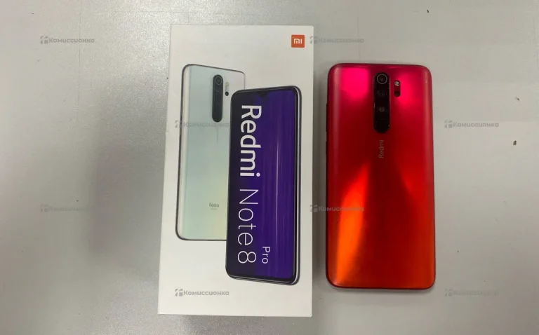 Xiaomi Redmi Note 8 Pro 6/64 ГБ