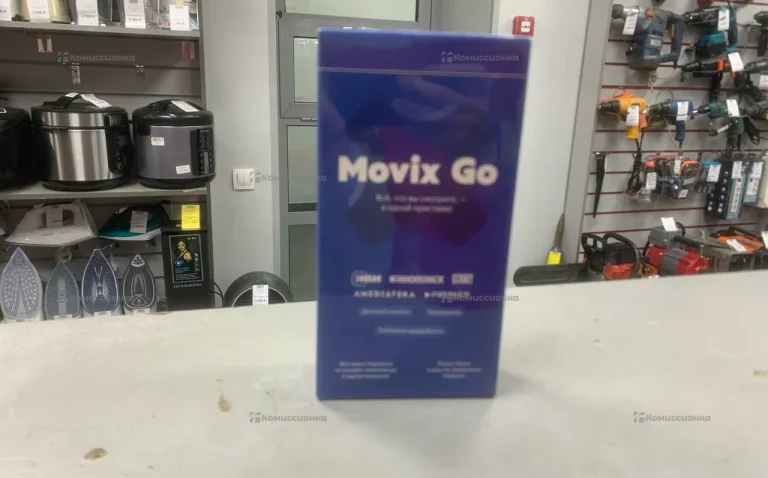 Тв приставка Movix Go
