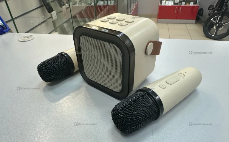 Колонка K12 с микрофонами