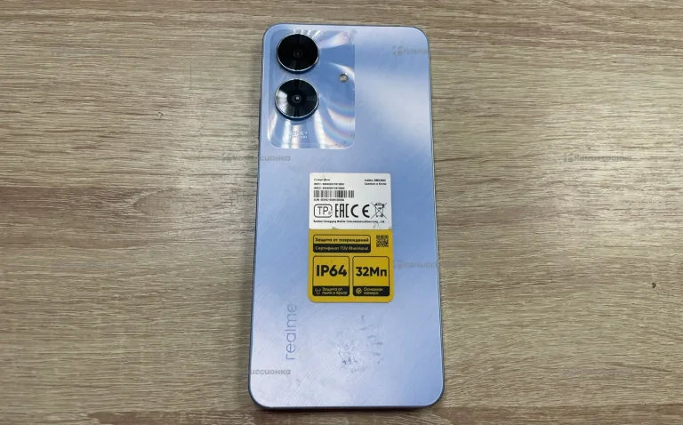 Realme note 60 4/128