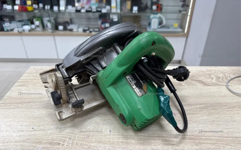 Дисковая пила Hitachi C6MFA