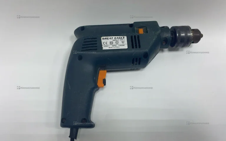 Дрель-шуруповерт Great Eagle Impact drill