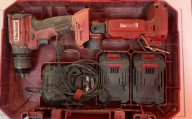 Дрель-шуруповерт аккумуляторная бесщеточная NCDB-5