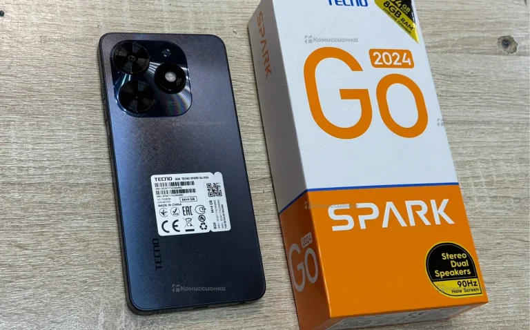 Tecno Spark Go 2024 4/64 ГБ