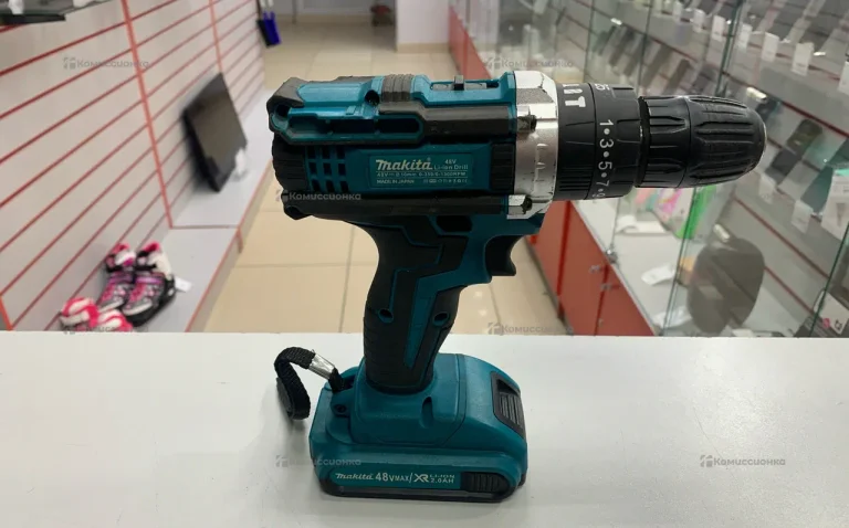 Аккумуляторный Шуруповерт Makita 48V Rep