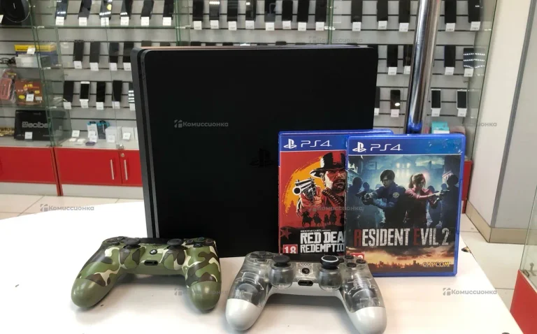 Приставка Sony PS4 Slim 1 Tb
