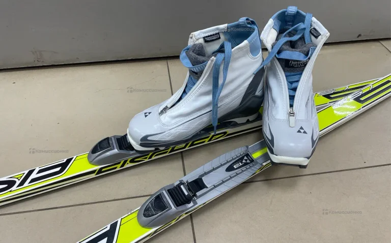 Лыжи Fisher 170см Боиинки 38р