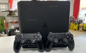 Купить Приставка PlayStation 4 slim 1tb б/у , в Тольятти Цена:18900рублей