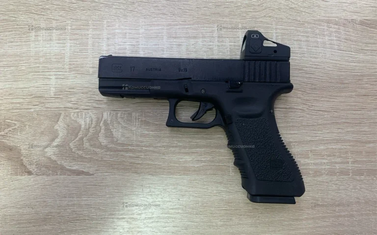 Страйкбольный пистолет Glock 17