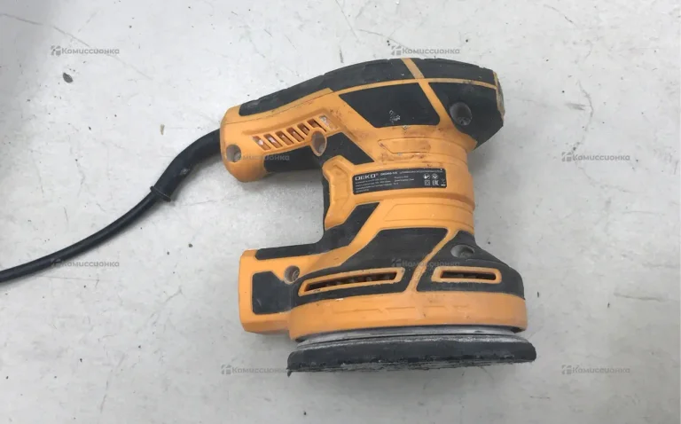 Эксцентриковая шлифмашина сетевая DEKO DKG400-125