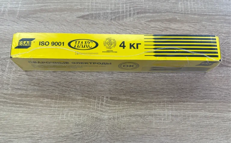 Электроды ок 46.00р 3.0х350 4.0кг