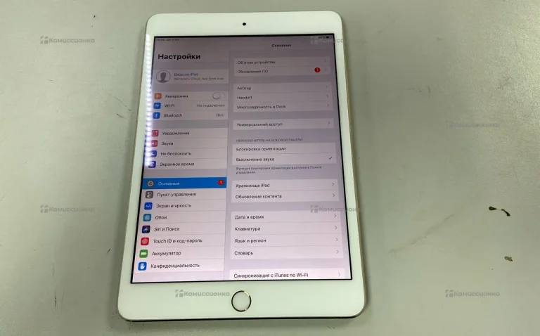 Планшет Apple iPad mini 3 16Gb Wi-Fi + Cellular