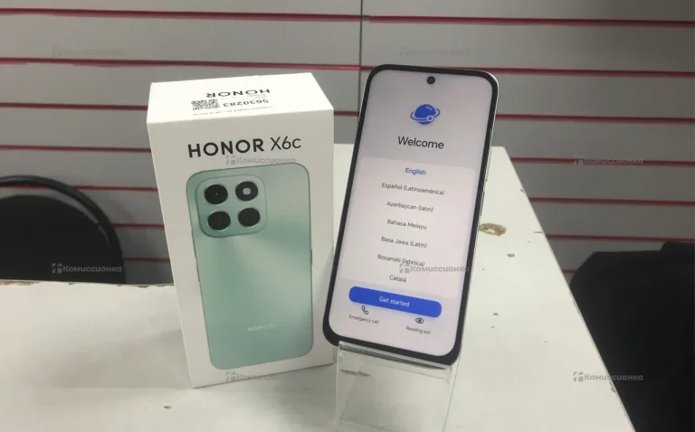 Honor X6c 6/128 ГБ