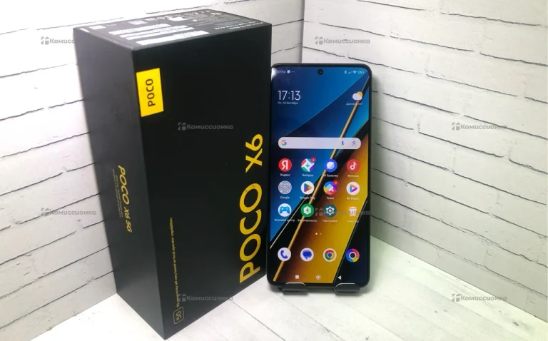 Xiaomi Poco X6 5g 12/512