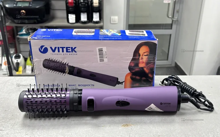 Фен щетка vitek  8238