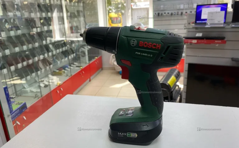 Дрель-шуруповерт Bosch GSR 1440-LI 1.5Ah