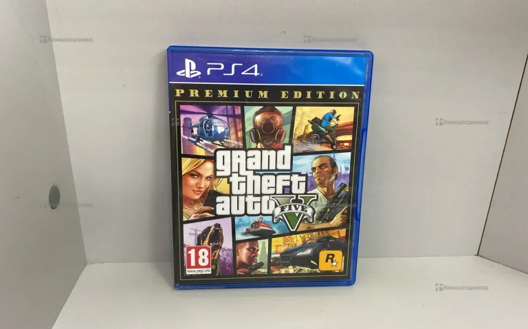 PS4. Диск для PS4 GTA 5