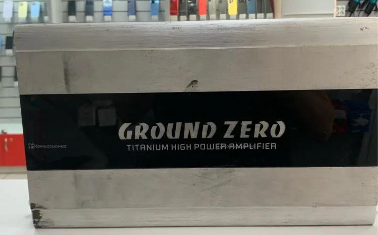 Усилитель Ground Zero GZTA 1.1200DX
