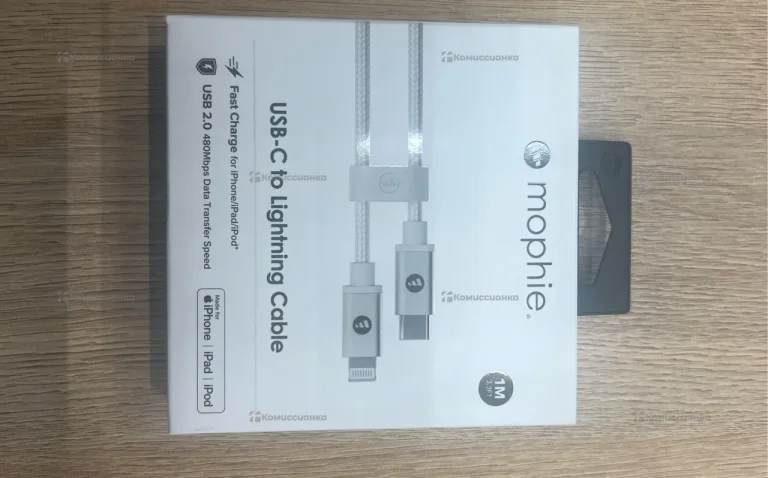 Кабель Mophie Type-C to Lightning 1m White